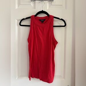 Simply Vera Vera Wang Vibrant Red Tank Top